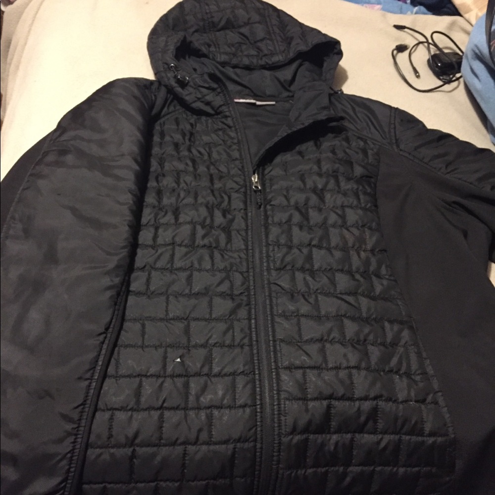 Men’s or woman’s black coat